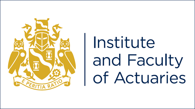 logo instytutu aktuariuszy w Wielkiej Brytanii