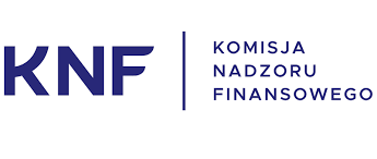 logo KNF, która prowadzi rejestr aktuariuszy