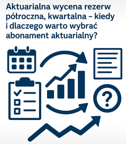 Abonament aktuarialny – kwartalna i półroczna wycena rezerw pracowniczych